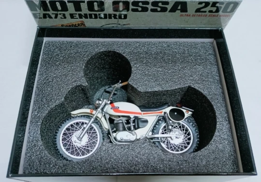 1:12 Scale Moto OSSA 250 A73 Motorcycle Model 14 1:12 Scale Moto OSSA 250 A73 Motorcycle Model - Image 14