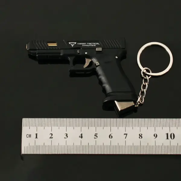 7cm Detachable Gun Keychain Model for Collectors - Image 3