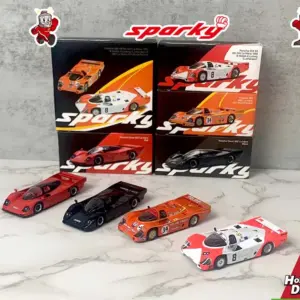 Sparky Porsche Le Mans 24h 1983 Model Car 10 Se448d382def9498484261a4c5407c6bb5