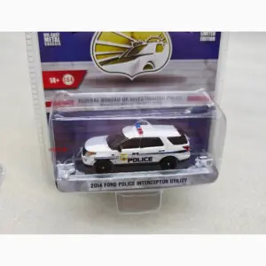 Ford Police Interceptor Utility 1:64 Diecast Model 11 Se456e2cc2e7148079753863d17d0b393w