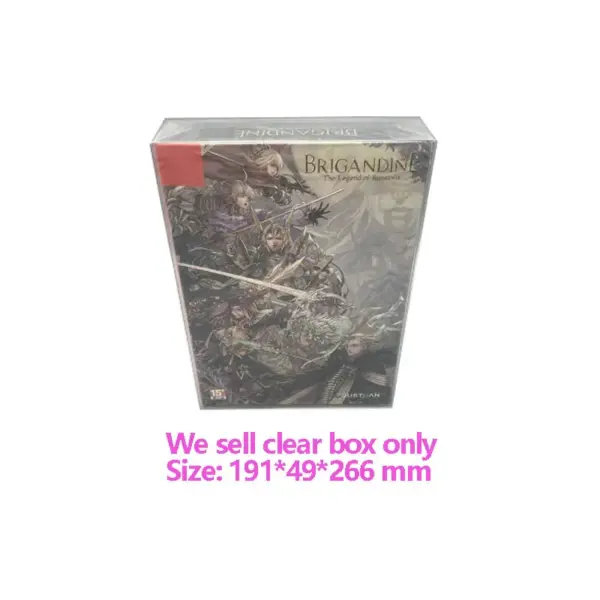Transparent Nintendo Switch Protective Display Box - Image 2