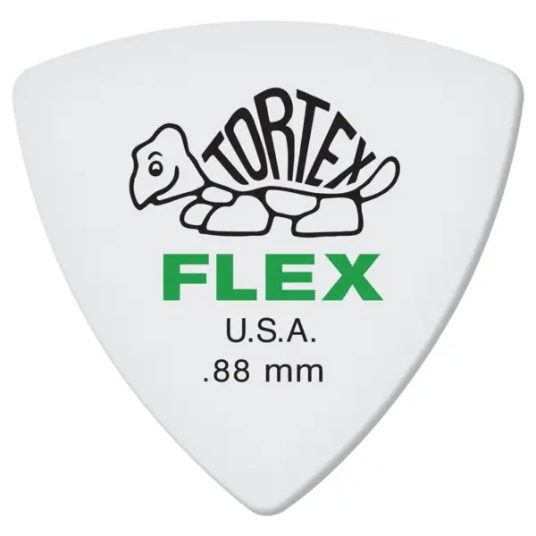 Dunlop 456R FLEX Tortex Jazz Picks Set - Image 12