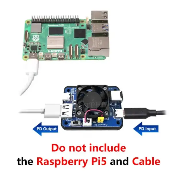 Raspberry Pi 5 Power PD Activation Module - Image 2