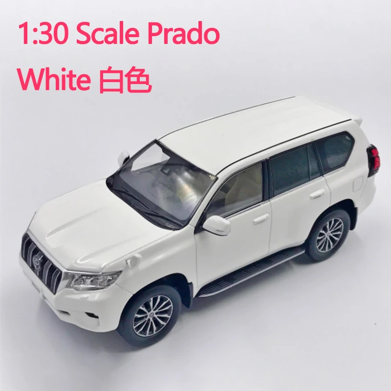 1:30 Diecast Alloy Prado Car Model 8 1:30 Diecast Alloy Prado Car Model - Image 8
