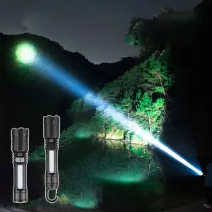 Rechargeable LED Hands-Free Flashlight SJ004-1 13 Se48b298b077648b7a29e0e7cdd927893J