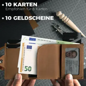 Men's Leather Wallet with RFID and AirTag Slot 10 Se4b90606c3ae489c8ce7945537b2a3e4M