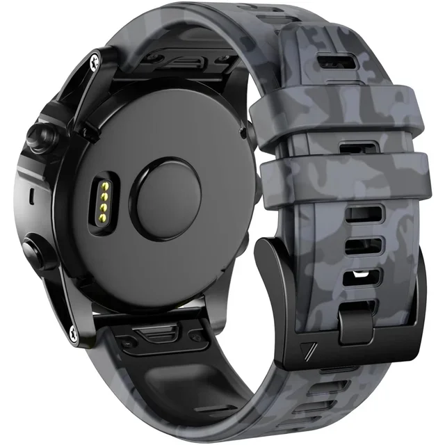 Garmin Fenix 6/7 Pro QuickFit Silicone Strap 17 Garmin Fenix 6/7 Pro QuickFit Silicone Strap - Image 17