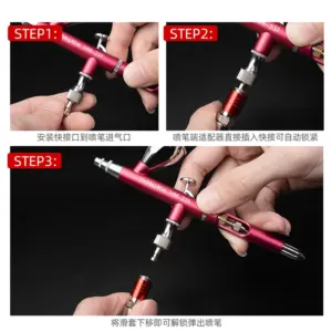 HOBBY MIO Copper Airbrush Stand HM-XXX-DZ 12 Se4e68b47116f46c1a3d170e7134fd2f3X