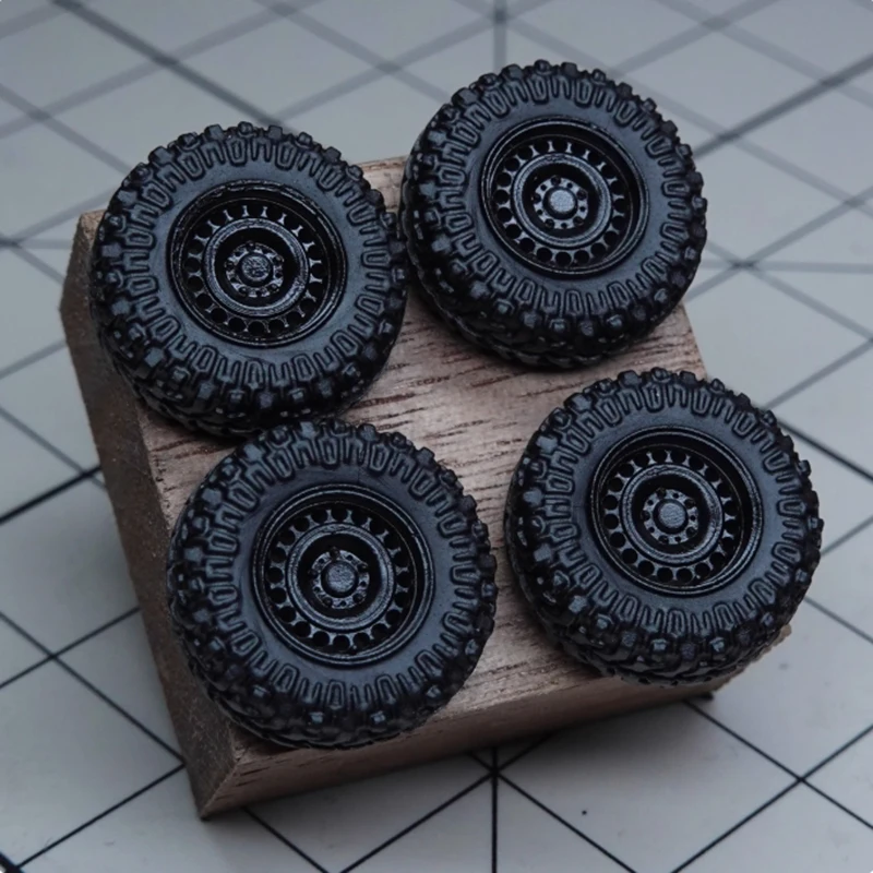 Rotiform-STL 1/64 Off-Road Wheel Hub Set 5 Rotiform-STL 1/64 Off-Road Wheel Hub Set - Image 5