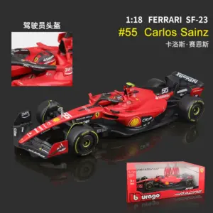 Bburago 1:18 Ferrari SF-24 Diecast Model 29 Se4f99da277b24d748ade5310b8e48081L