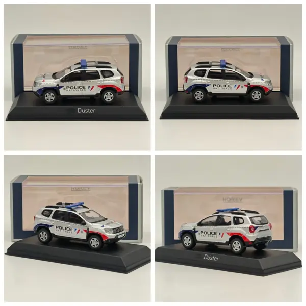 1/43 Duster Diecast Emergency Vehicle Model - Image 19