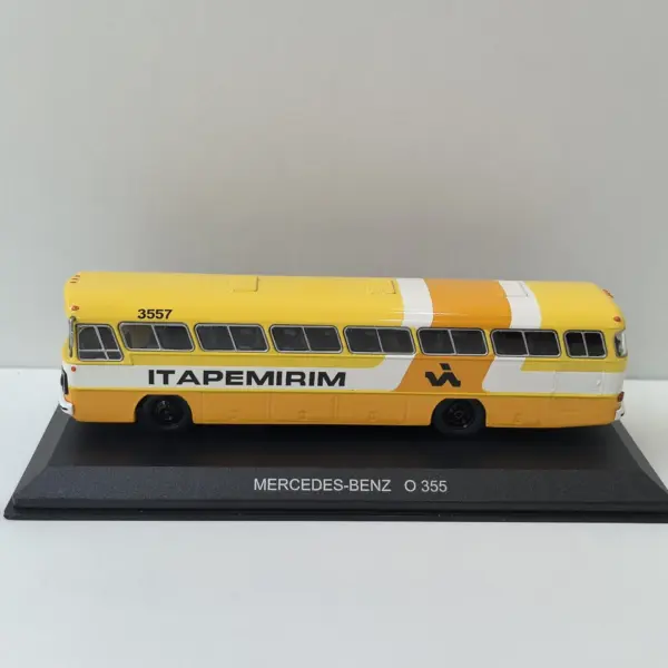 Diecast IXO 1/72 Scale BENZ O 355 Bus Model - Image 2
