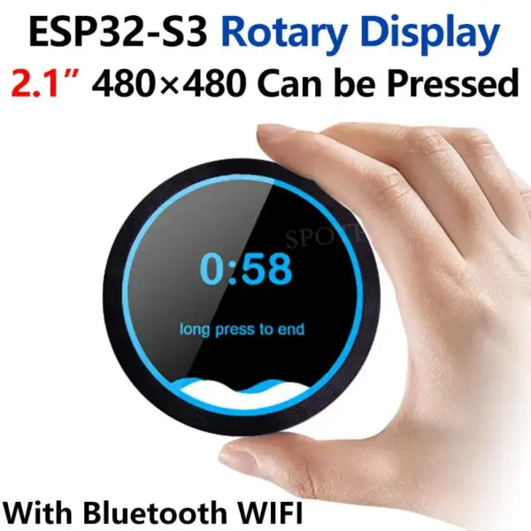 ESP32 S3 2.1 Inch LCD Touch Display Module - Image 6