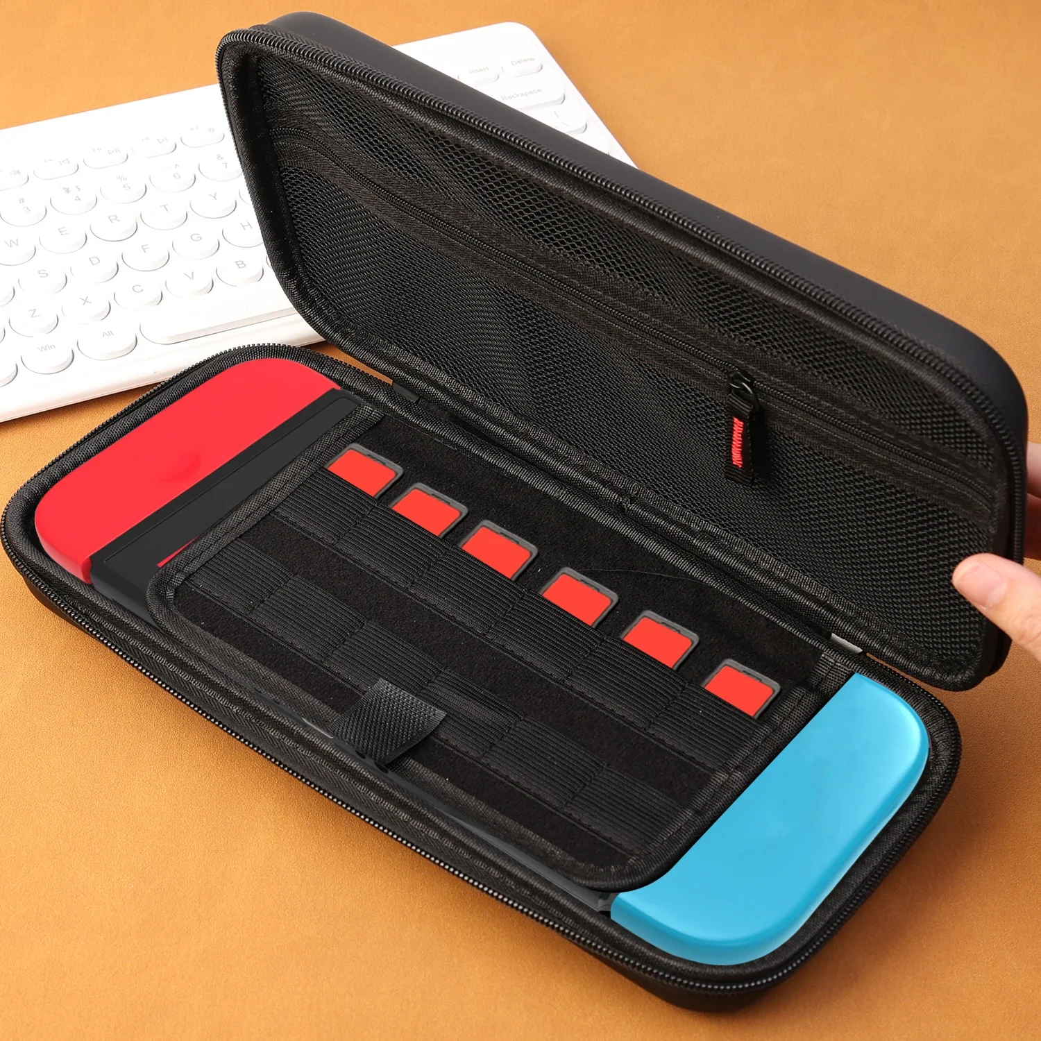 Waterproof EVA Carrying Case for Switch 2 3 Waterproof EVA Carrying Case for Switch 2 - Image 3