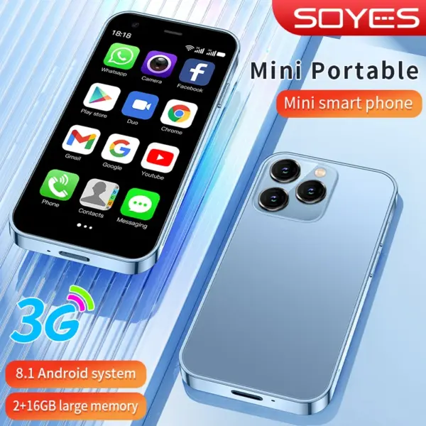 SOYES XS15 Mini 3G Smartphone Android 8.1 - Image 7