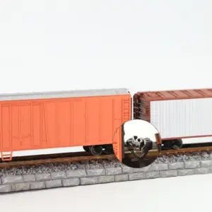 Evemodel HO Scale Metal Train Couplers Set of 12 10 Se53849b4c8134f7a9c59c6b5e638df0et