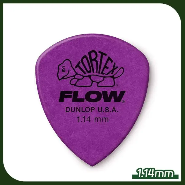 Dunlop 558R FLOW Tortex Guitar Pick Set - Image 8