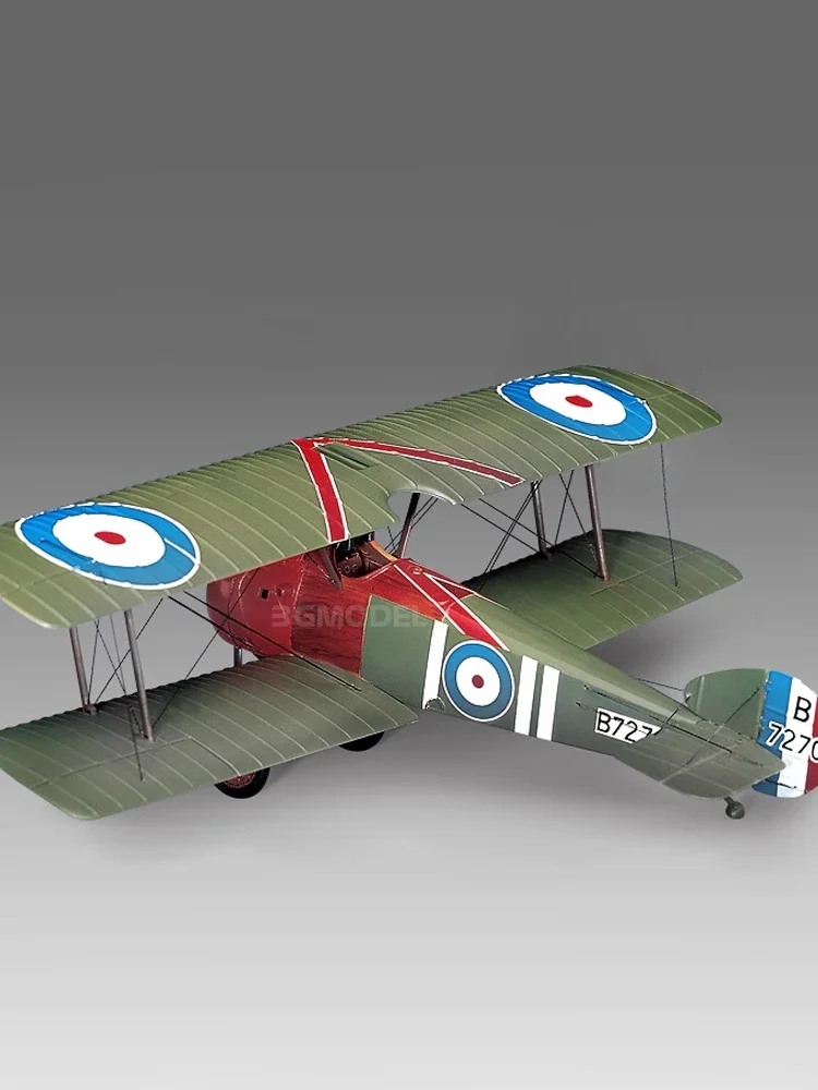 Academy 1/32 Sopwith Camel F.1 Aircraft Model Kit 5 Academy 1/32 Sopwith Camel F.1 Aircraft Model Kit - Image 5