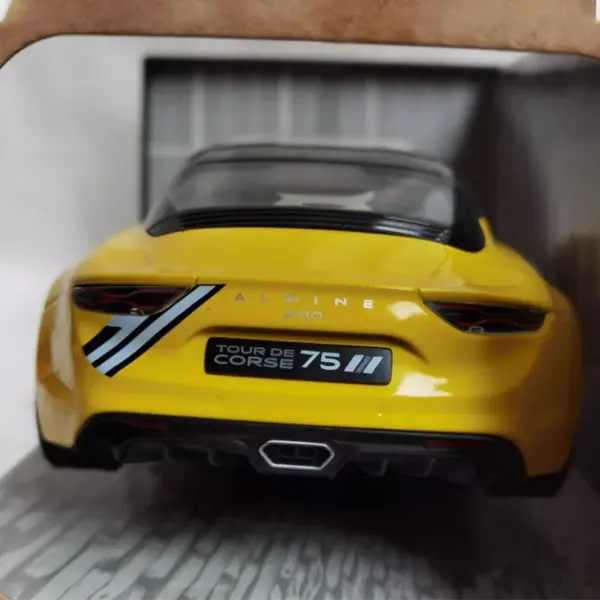 SOLIDO 1:18 Alpine A110 2022 Alloy Model - Image 6