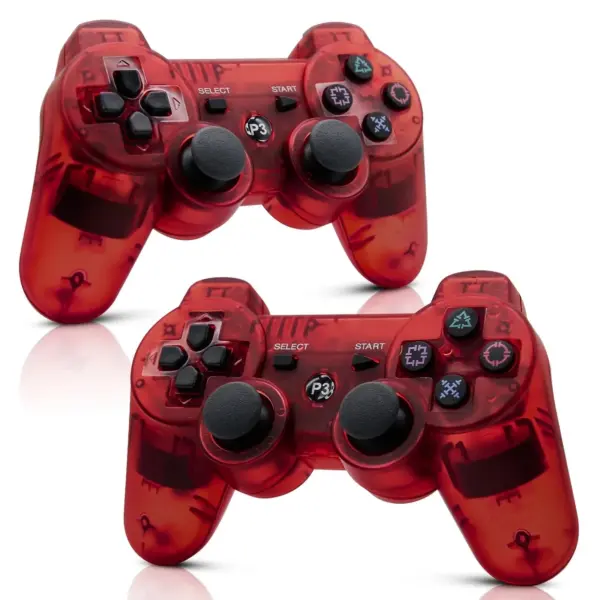 Wireless PS3 Game Controller with USB Cable - Image 2