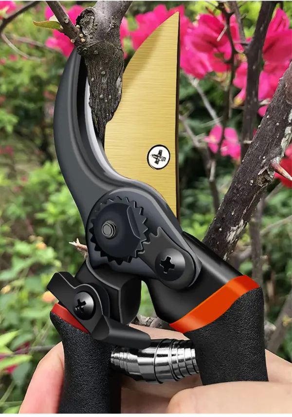 Heavy Duty Stainless Steel Pruning Shears - Image 6