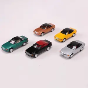 1:64 SL500 Convertible Alloy Model Car 12 Se58e95fa4bb94379a85b409c6c45cd4cv