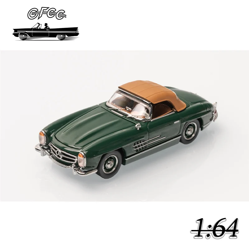 GFCC 1:64 Mercedes-Benz 300 SL Model Car 18 GFCC 1:64 Mercedes-Benz 300 SL Model Car - Image 18