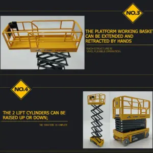 1:35 XCMG 1612 Scissor Lift Model Replica 23 Se5a66d9280dd4a4fb69771daa7e0621eh