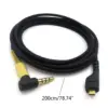 Nylon Audio Cable for Steelseries Arctis 3/5/7
