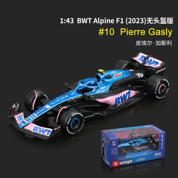 2024 Bburago F1 Red Bull RB19 Las Vegas Model - Image 33