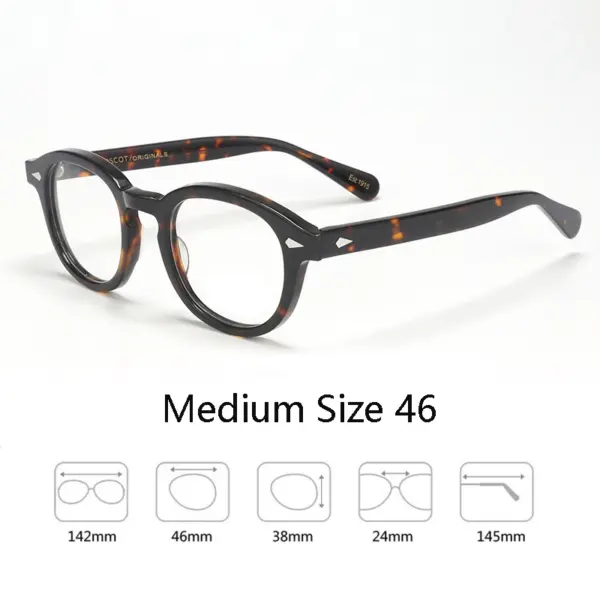 Johnny Depp Lemtosh Glasses for Men - Image 43