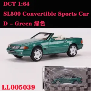 1:64 SL500 Convertible Alloy Model Car 17 Se5da68b21c4342b883c63376d5aa6f09q