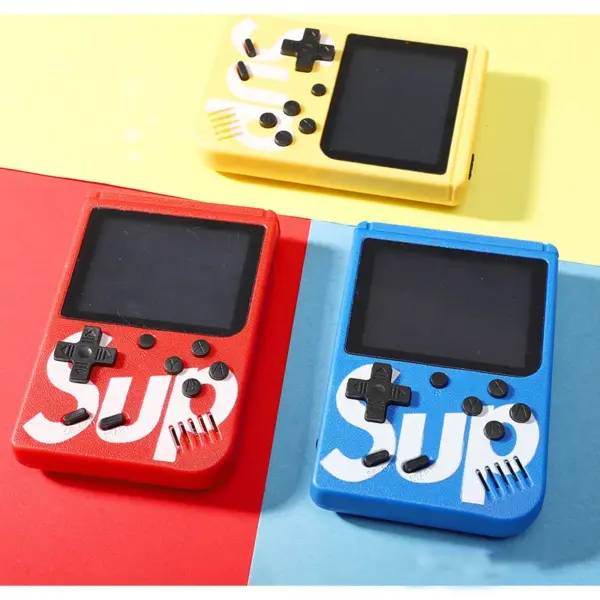 Retro Handheld Video Game Console 8-Bit Model M8 - Image 4