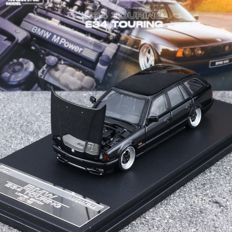 Mortal 1:64 E34 5 Series Mk3 Diecast Car Model 5 Mortal 1:64 E34 5 Series Mk3 Diecast Car Model - Image 5