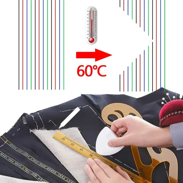 High Temperature Disappearing Fabric Marker Pens Set - Image 2
