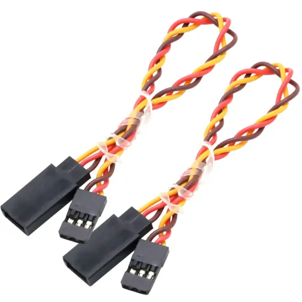 15cm Anti-interference Servo Extension Cable for Futaba & JR - Image 3