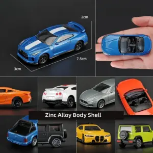 CCA 1/64 Pagani Zonda R Die-Cast Model 10 Se60f3497e75b44499bc25b7c886e5650x 22