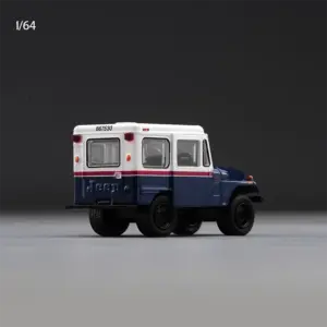 1971 Jeep DJ-5 Postal Service Diecast Model 7 Se618aa27b988405bb311c5e46457fab5o