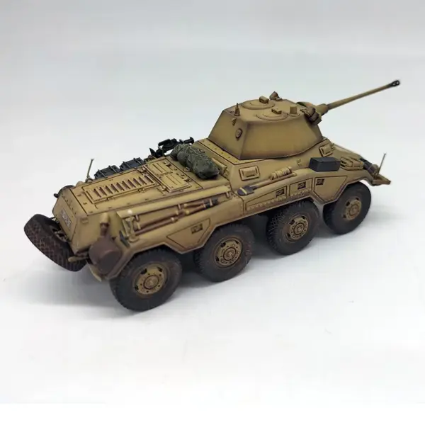 1/72 Scale Sd.Kfz. 234/1 Armored Vehicle Model - Image 5