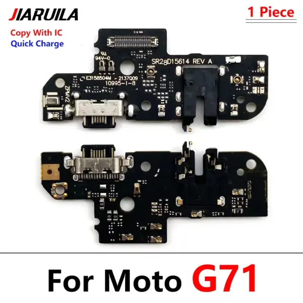 Motorola USB Charging Port Flex Connector - Image 10