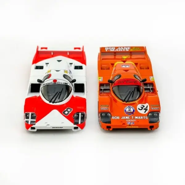 Sparky X Tiny 1:64 Porsche Racing Car Set - Image 15