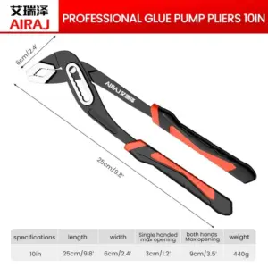 Multifunctional Water Pump Pliers 8/10/12 Inch 17 Se6356ed736234a0097dd68b4365c21a43
