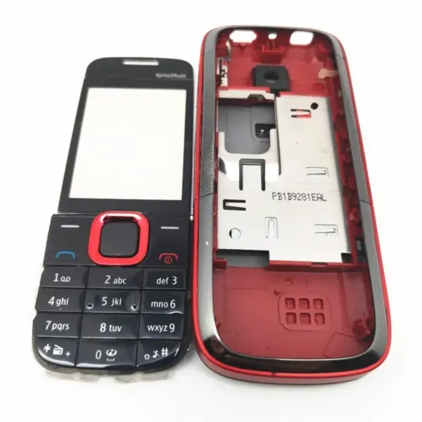 Nokia 5130 Full Housing and Keypad Set - Image 2