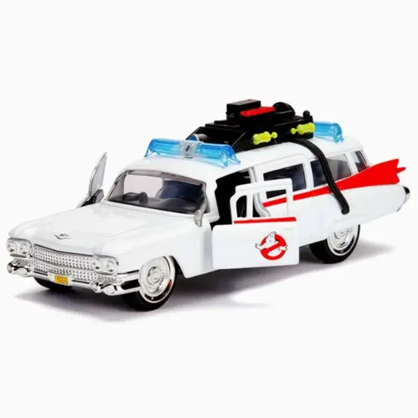 1:32 Cadi ECTO-1 Diecast Alloy Car Model - Image 3