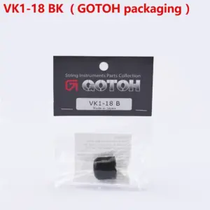 GOTOH Dome Brass Knob VK1-18 VK1-19 for Guitar 29 Se6548b1d971e4ea3a8d2d3edd2a9972b3