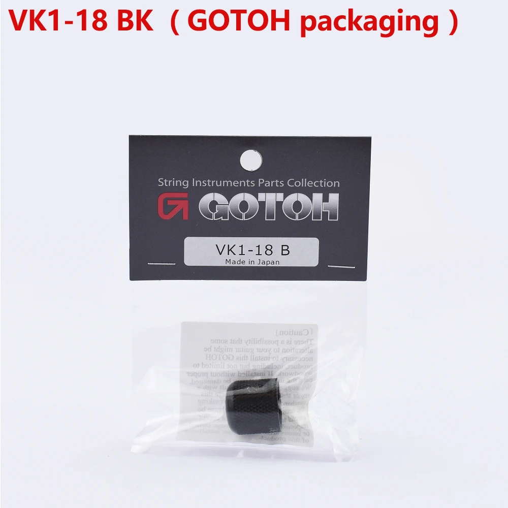 GOTOH Dome Brass Knob VK1-18 VK1-19 for Guitar 12 GOTOH Dome Brass Knob VK1-18 VK1-19 for Guitar - Image 12