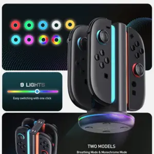 Black 4-in-1 Nintendo Switch Joy-Con Charger Dock 9 Se659262fb42a4e348c37652527f5108da 2