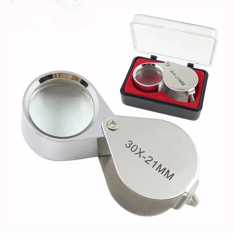 Jewelry Loupe Magnifier Set 10x 20x 30x 2 Jewelry Loupe Magnifier Set 10x 20x 30x - Image 2
