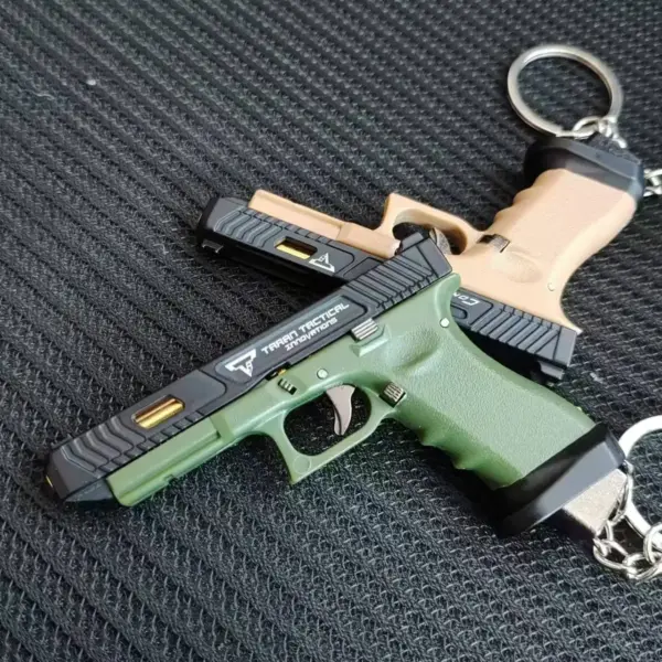Glock 17 Miniature Keychain Display Ornament - Image 6