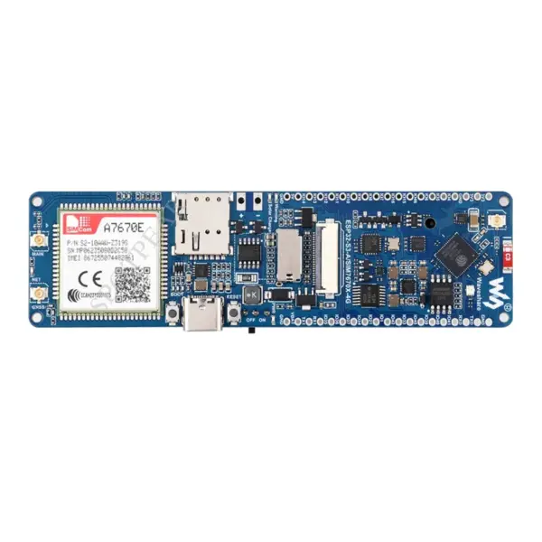 ESP32-S3 A7670E 4G Development Board - Image 4
